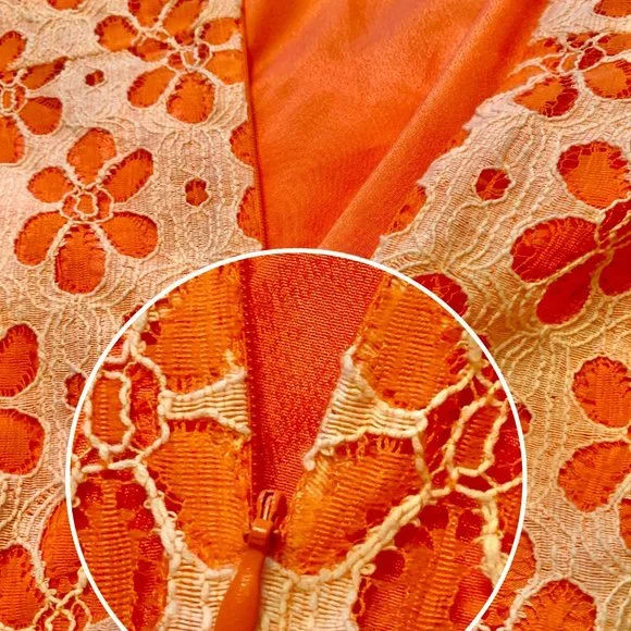 Vintage "LMD" mini dress, EUC, SMALL - Picture 7 of 14